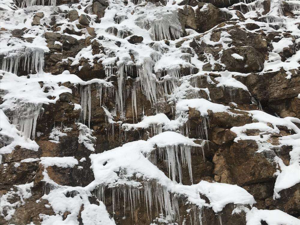 25 santim kar yağdığını duyan Konya yoluna akın etti 24
